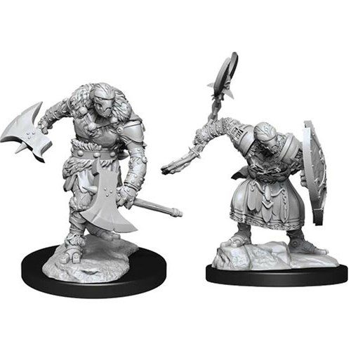 D&D Nolzurs Minis: Warforged Barbarian