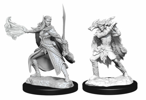 D&D Nolzurs Minis: Winter & Spring Eladrin