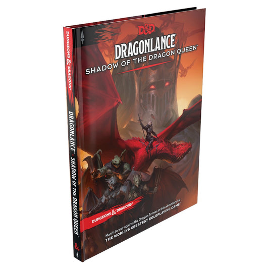 D&D Adventure - Dragonlance Shadow of the Dragon Queen