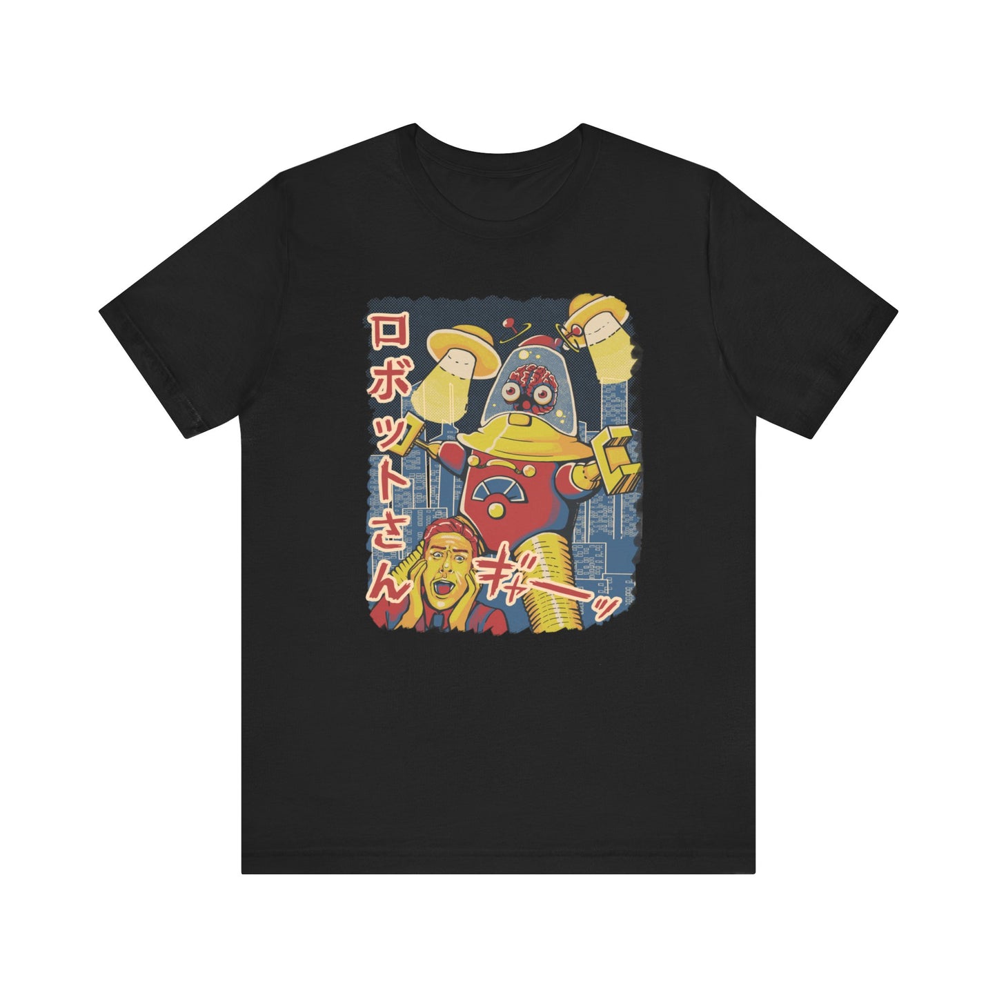 Roboto-San Unisex T-shirt (Ships from USA)