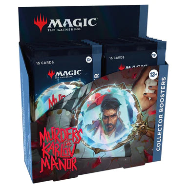 MTG Murders at Karlov Mannor Collectors Booster Box