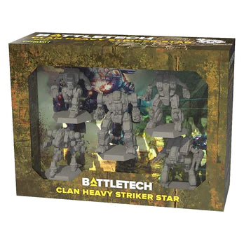 Battletech Clan Striker Star