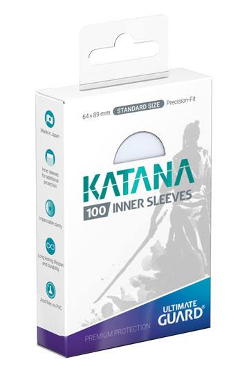 Ultimate Guard – Katana Inner Sleeves – Transparent