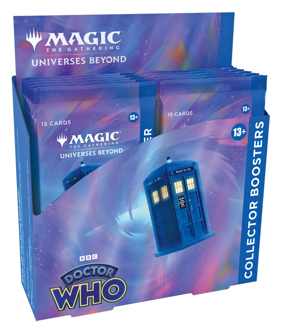 MTG: Dr.Who Collector Booster Box