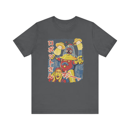 Roboto-San Unisex T-shirt (Ships from USA)