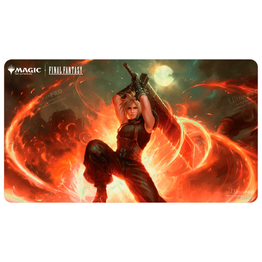 Ultra Pro Playmat: Final Fantasy – Cloud