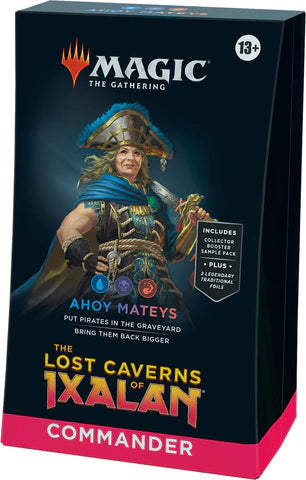 MTG: The Lost Caverns of Ixalan Commander Deck Ahoy Mateys