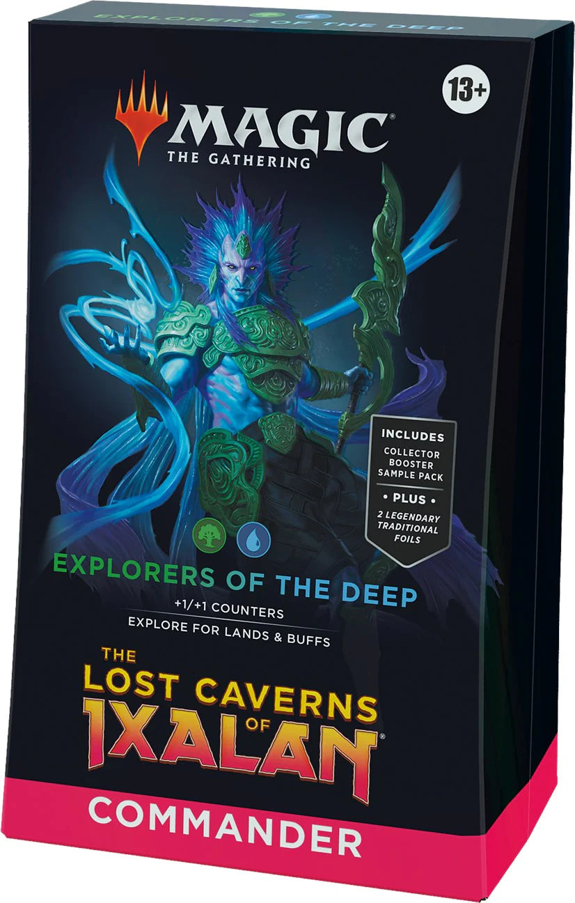 MTG: The Lost Caverns of Ixalan Commander Deck Explorers of the Deep