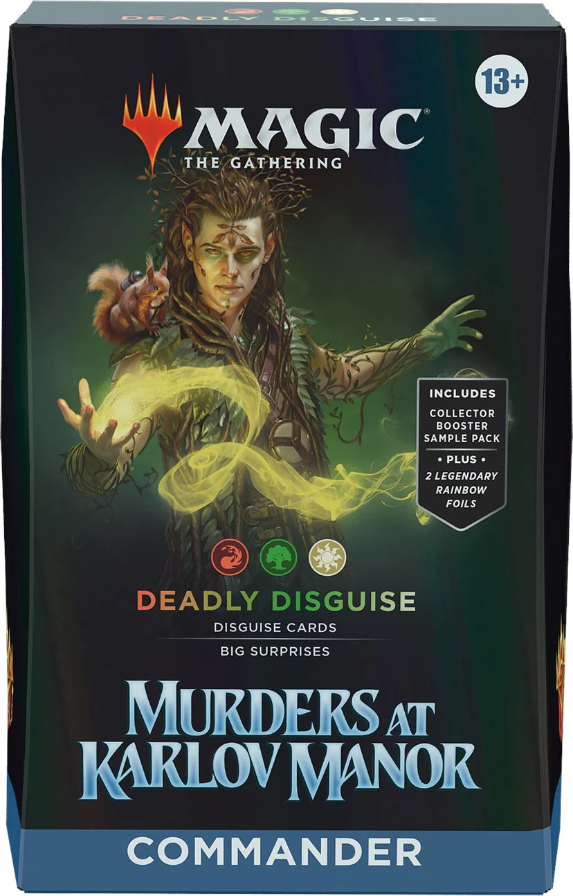 MTG: Murders at Karlov Mannor Commander Deck Deadly Disguise