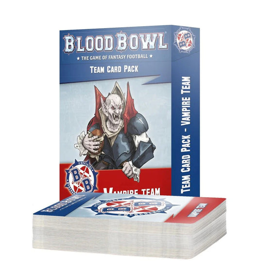 Blood Bowl Vampire Team Cards