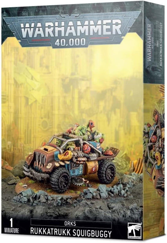 Ork Rukkatrukk Squigbuggy