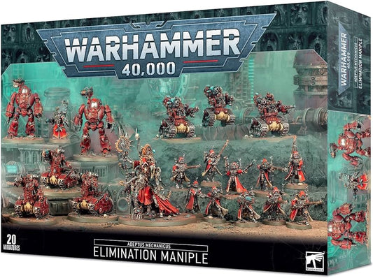 Adeptus Mechanicus Elimination Maniple