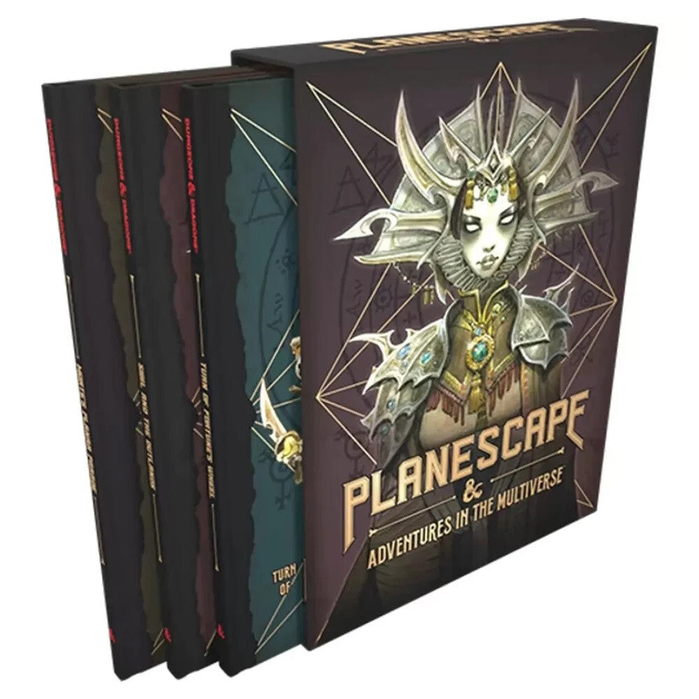 D&D Planescape & Adventures in the Multiverse Limited Edition Box Set