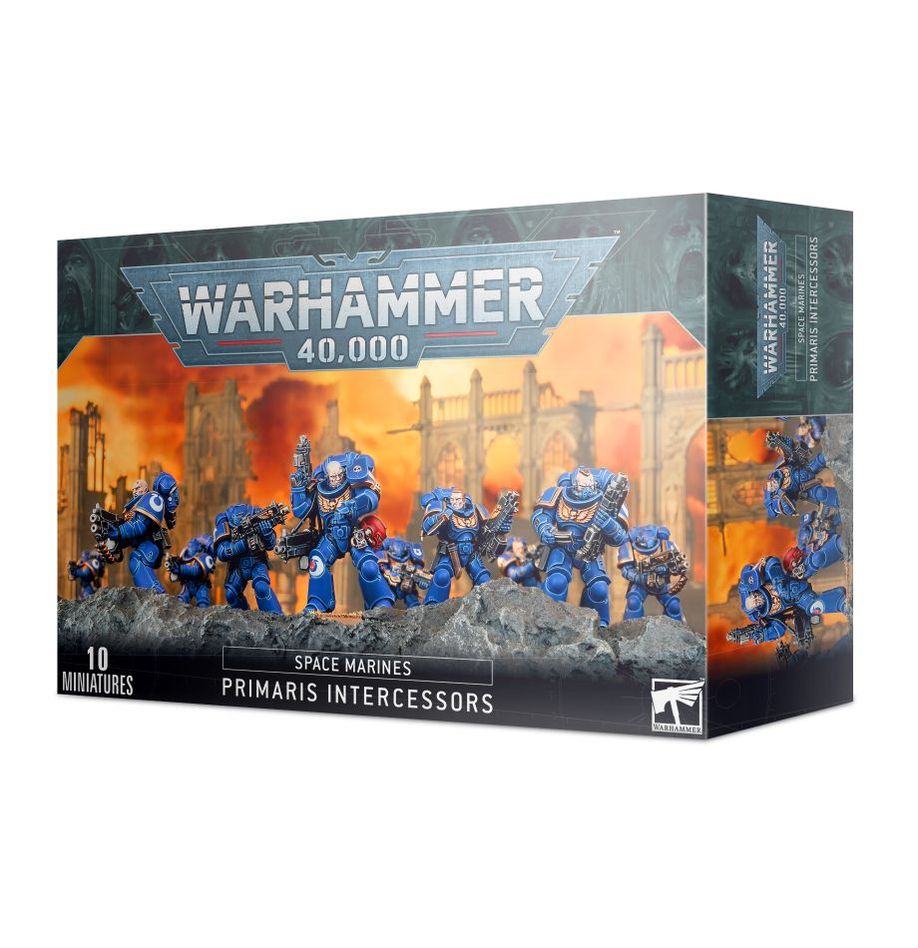Space Marine Intercessors