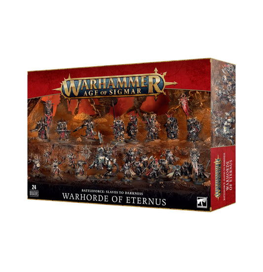 Salves to Darkness: Warhorde of Eternus