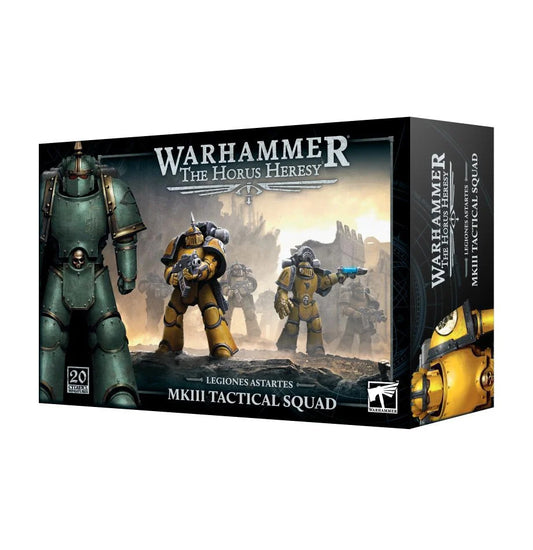 The Horus Hersey: Legiones Astartes: Mk III Tactical Squad
