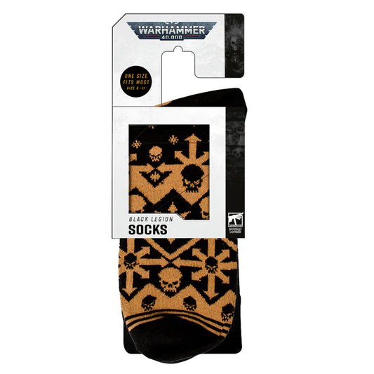Warhammer 40000: Black Legion Socks