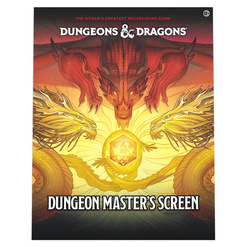 D&D Dungeon Masters Screen
