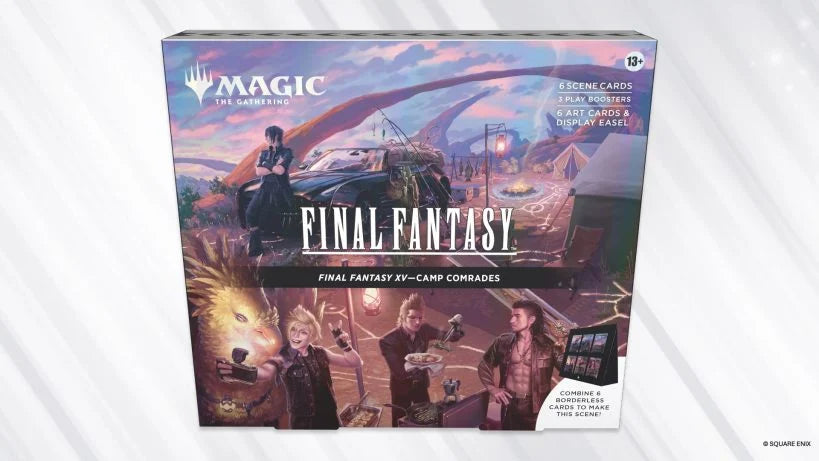 MTG Final Fantasy Scene Box – Final Fantasy XV