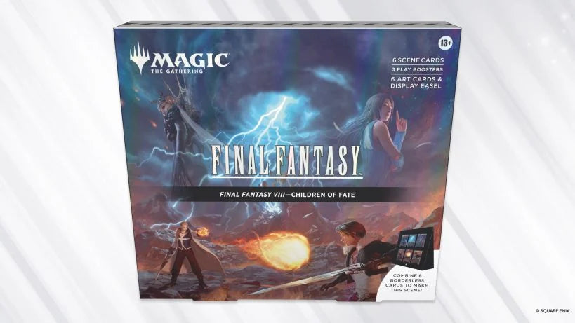 MTG Final Fantasy Scene Box – Final Fantasy VIII