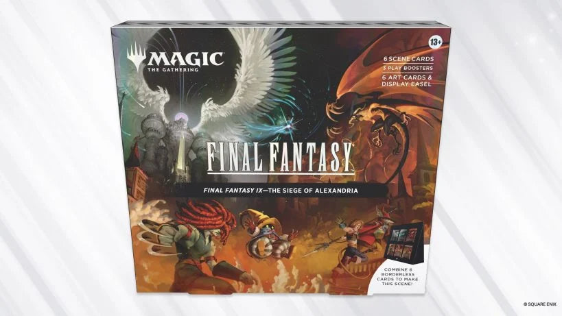MTG Final Fantasy Scene Box – Final Fantasy IX
