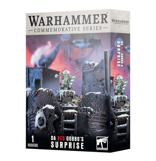 Warhammer 40K Christmas Promo: Da Red Gobbo’s Surprise