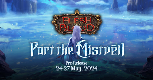 Hobby Bastion: Flesh and Blood Pre Release - Part the Mistveil - Sealed Ticket