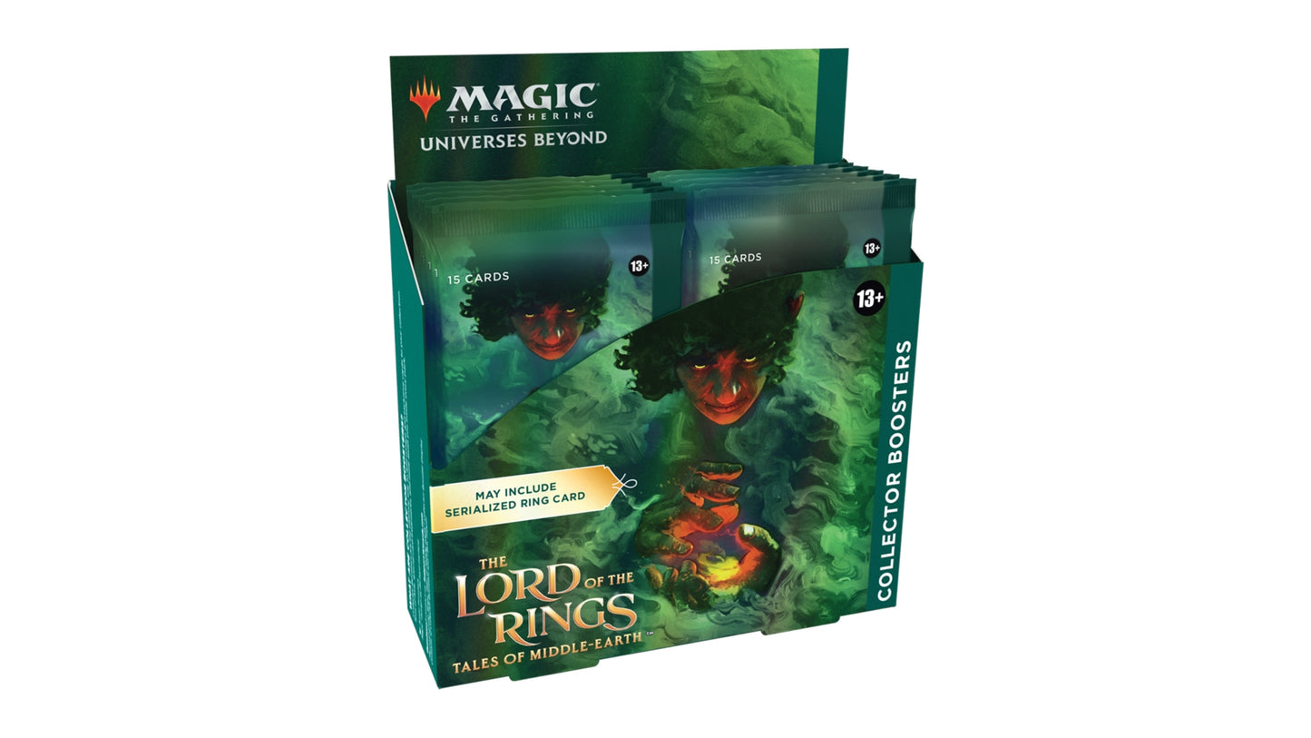 MTG: Lord of the Rings Collectors Booster Box