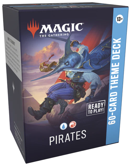 MTG: Theme Deck – Pirates