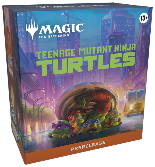 MTG: Teenage Mutant Ninja Turtles Pre Release Pack