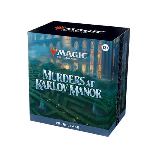 MTG: Murders at Karlov Mannor Pre Release Pack