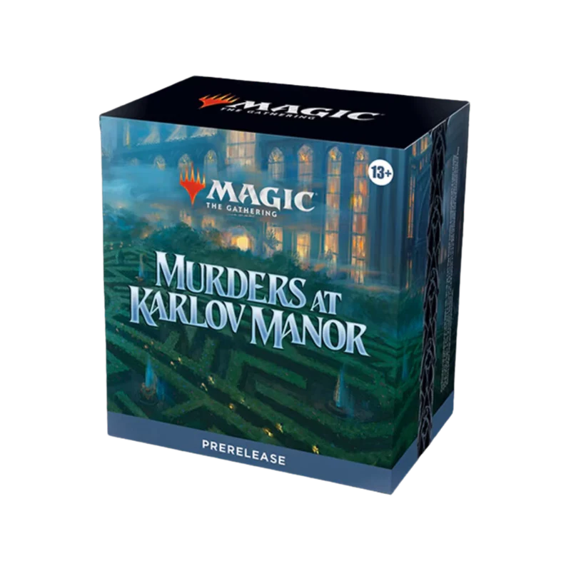 MTG: Murders at Karlov Mannor Pre Release Pack