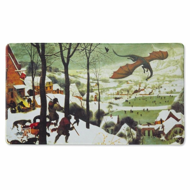 Dragon Shield The Hunter in the Snow Playmat