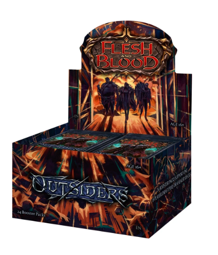Flesh and Blood Outsiders Booster Box
