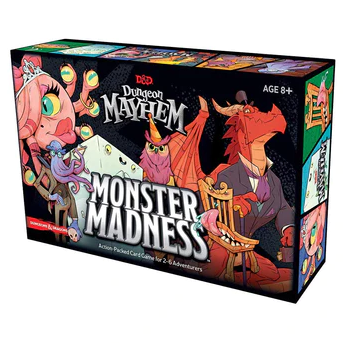 Dungeon Mayhem Monster Madness