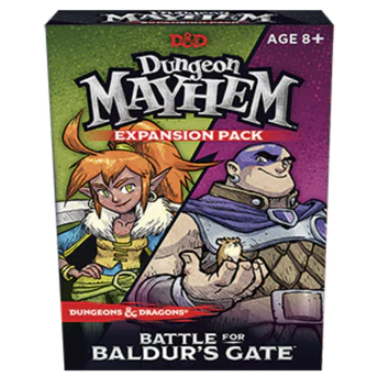 Dungeon Mayhem Expansion Pack Battle for Baldur’s Gate