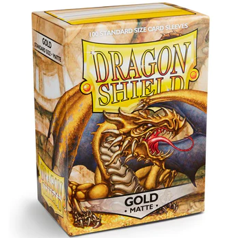 Dragon Shield Gold Matte