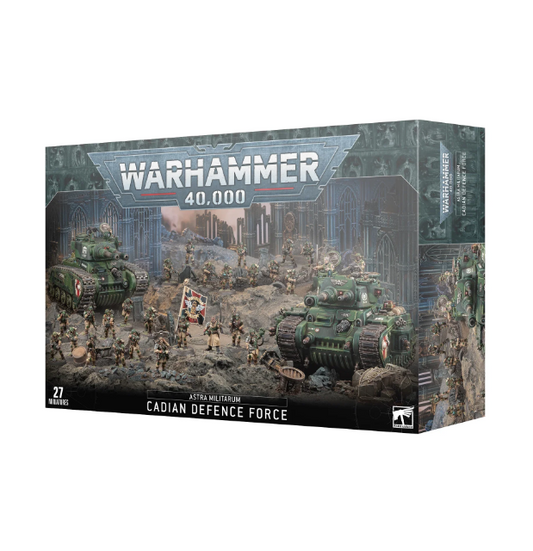 Astra Militarum: Cadian Defence Force