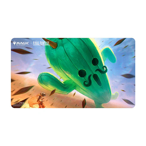 Ultra Pro Playmat: Final Fantasy – Jumbo Cactuar