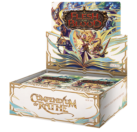 Flesh and Blood: Compendium of Rathe Booster Box