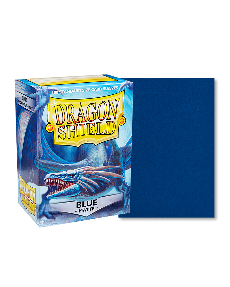 Dragon Shield Blue Matte