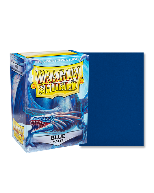 Dragon Shield Blue Matte