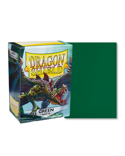 Dragon Shield Green Matte