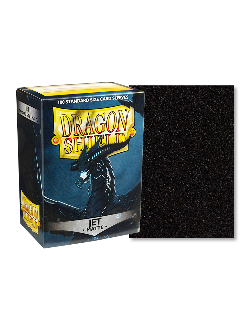 Dragon Shield Jet Matte