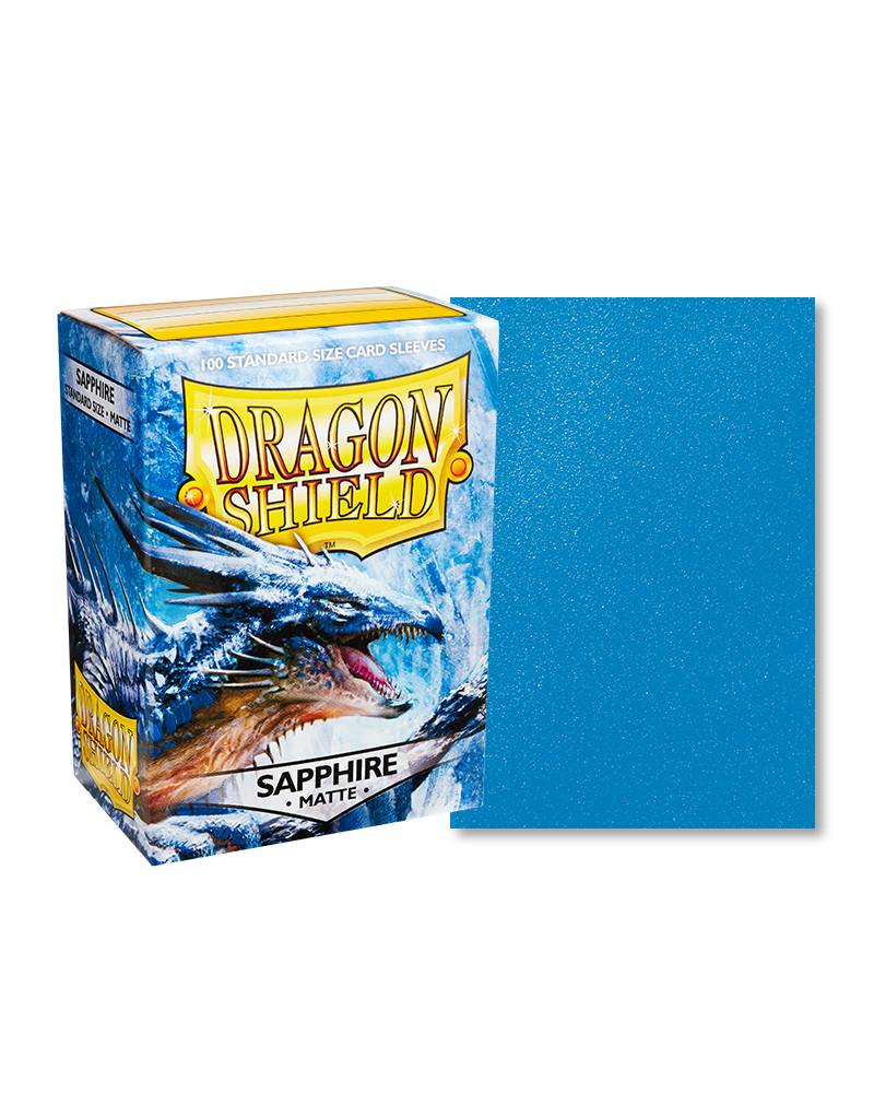 Dragon Shield Sapphire Matte