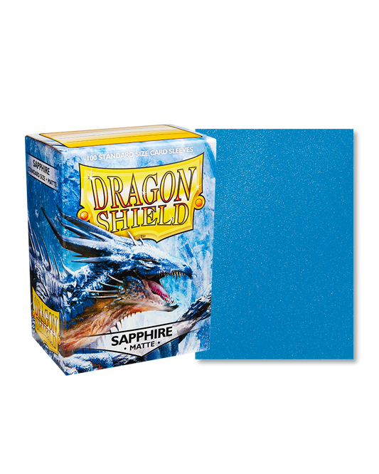 Dragon Shield Sapphire Matte