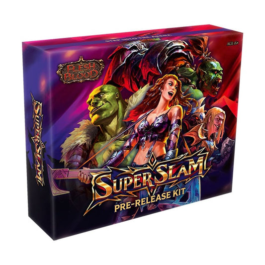 Flesh and Blood Super Slam Pre Release Kit