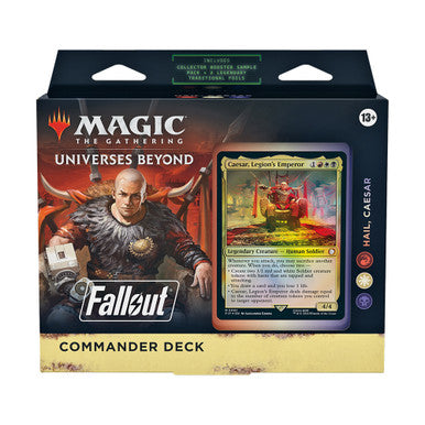 MTG Fallout: Commander Deck Hail, Caesar