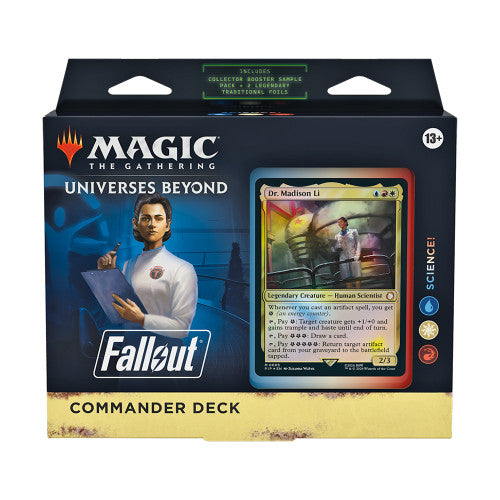 MTG Fallout: Commander Deck Science!