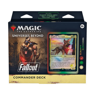 MTG Fallout: Commander Deck Scrappy Survivors